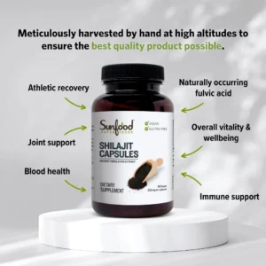 shilajit capsules 90 count