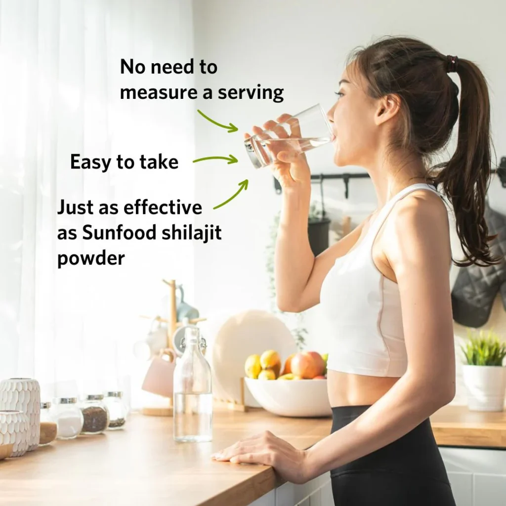 Shilajit uses