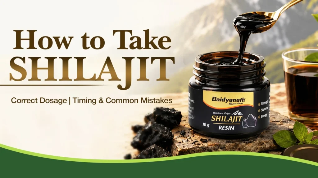 Best Time of Day to Take Shilajit