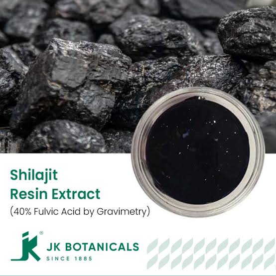 Fulvic acid Shilajit